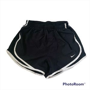 Black NIKE dry-fit athletic shorts
